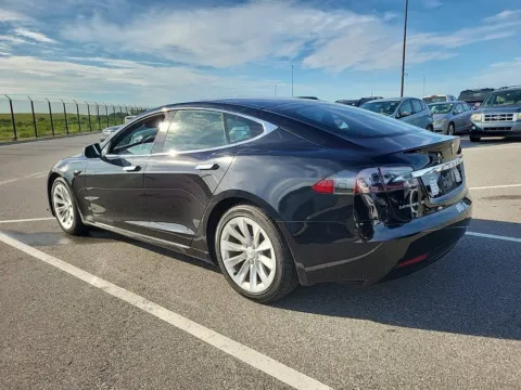 Another view of 2017 Tesla Model S 90D for sale in Miramar, FL at Auto Trust USA