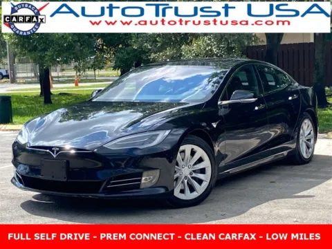 Black 2017 Tesla Model S 90D for sale in Miramar, FL