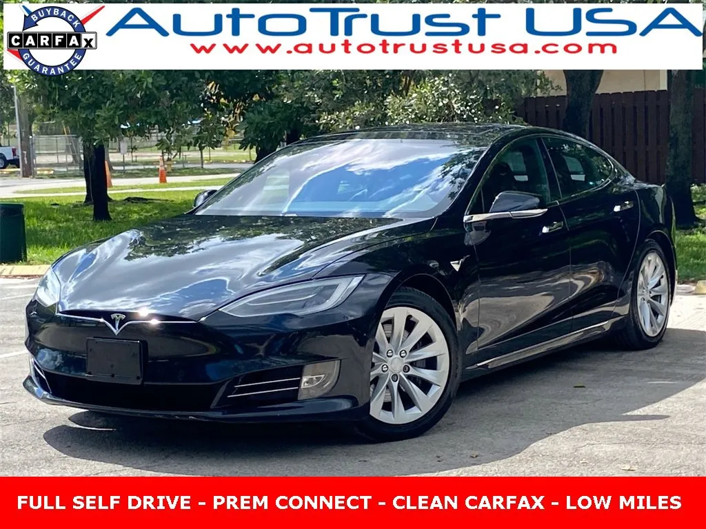 2017 Tesla Model S 90D for sale in Miramar, FL