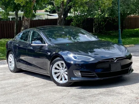 Another view of 2017 Tesla Model S 90D for sale in Miramar, FL at Auto Trust USA
