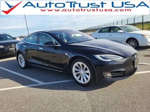 Black 2017 Tesla Model S 90D for sale in Miramar, FL