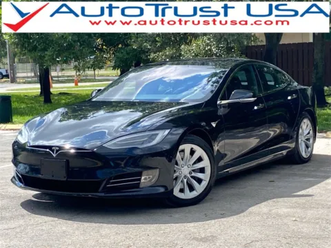 Black 2017 Tesla Model S 90D for sale in Miramar, FL