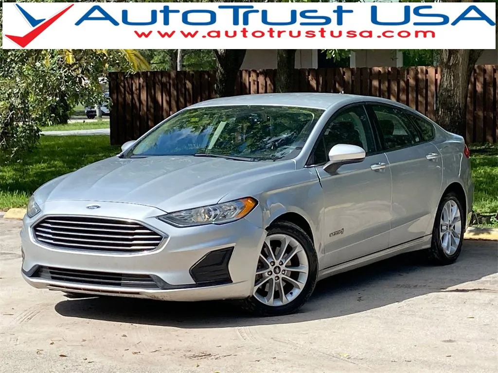 2019 Ford Fusion Hybrid