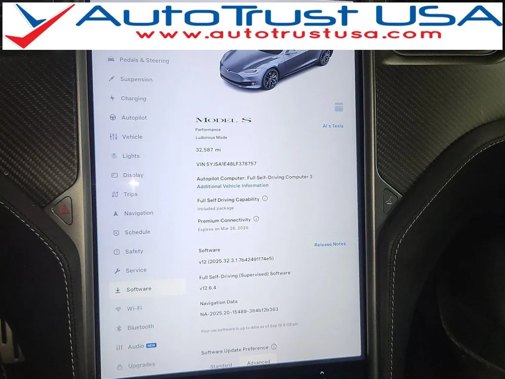 2020 Tesla Model S Performance for sale in Miramar, FL