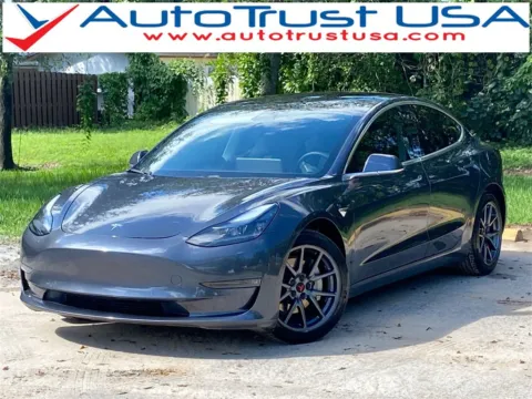Gray 2020 Tesla Model 3 Long Range for sale in Miramar, FL