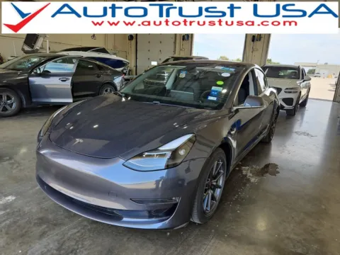 Gray 2020 Tesla Model 3 Long Range for sale in Miramar, FL