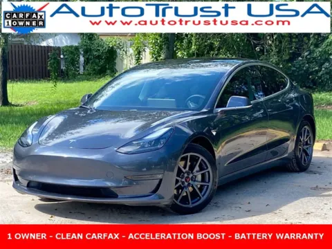 Gray 2020 Tesla Model 3 Long Range for sale in Miramar, FL