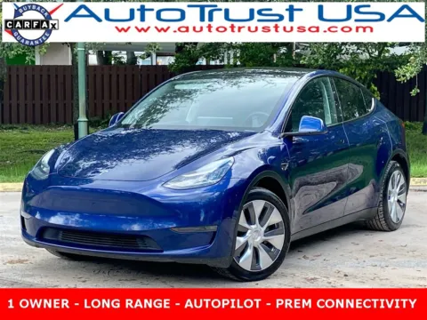 Blue 2023 Tesla Model Y Long Range for sale in Miramar, FL