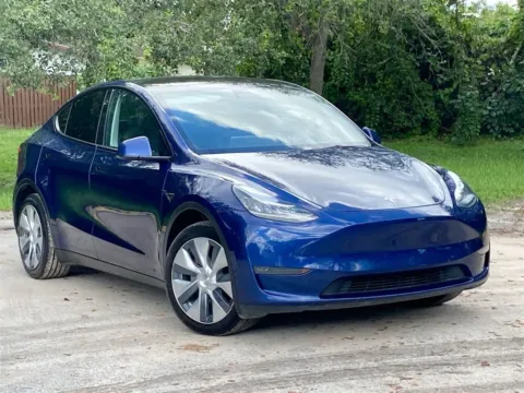 Another view of 2023 Tesla Model Y Long Range for sale in Miramar, FL at Auto Trust USA