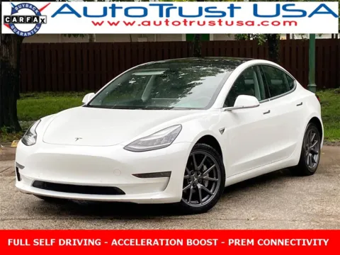 White 2020 Tesla Model 3 Long Range for sale in Miramar, FL