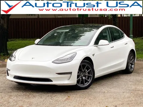 White 2020 Tesla Model 3 Long Range for sale in Miramar, FL