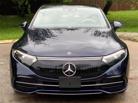Photos of 2023 Mercedes-Benz EQS 450 for sale in Miramar, FL at Auto Trust USA