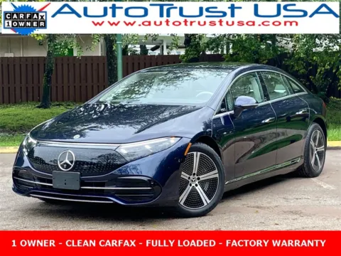 Gray 2023 Mercedes-Benz EQS 450 for sale in Miramar, FL