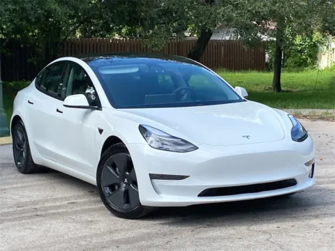 Another view of 2021 Tesla Model 3 Long Range for sale in Miramar, FL at Auto Trust USA
