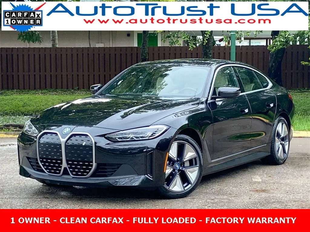 2023 BMW i4 eDrive35 for sale in Miramar, FL