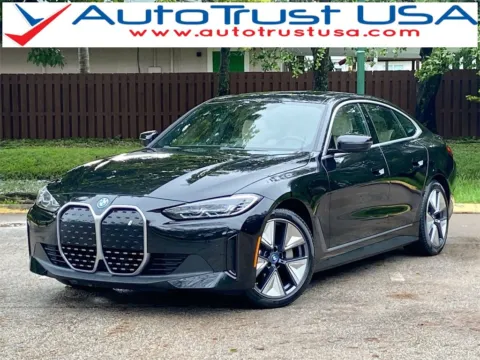 Black 2023 BMW i4 eDrive35 for sale in Miramar, FL