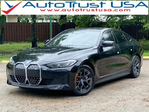 Black 2023 BMW i4 eDrive35 for sale in Miramar, FL