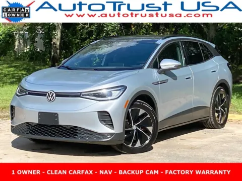Silver 2021 Volkswagen ID.4 Pro S for sale in Miramar, FL