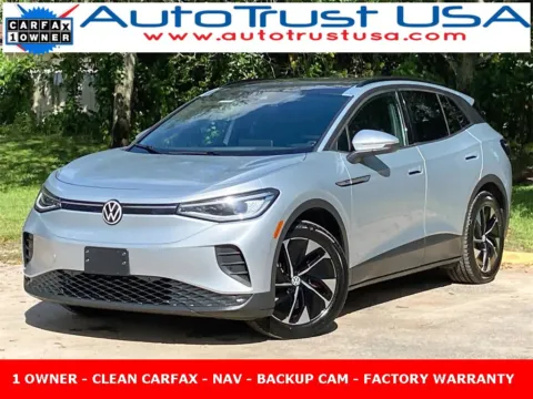 Silver 2021 Volkswagen ID.4 Pro S for sale in Miramar, FL