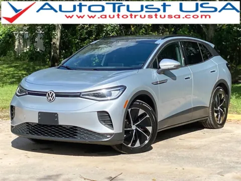 Silver 2021 Volkswagen ID.4 Pro S for sale in Miramar, FL