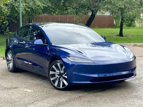 Another view of 2025 Tesla Model 3 Long Range for sale in Miramar, FL at Auto Trust USA