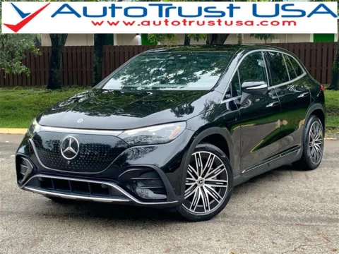 Black 2023 Mercedes-Benz EQE 350+ for sale in Miramar, FL