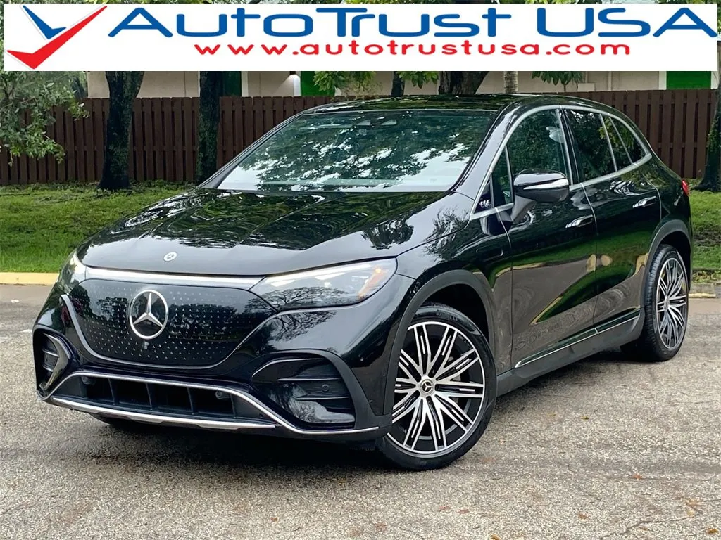 Black 2023 Mercedes-Benz EQE 350+ for sale in Miramar, FL