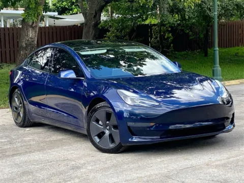 Another view of 2022 Tesla Model 3 Long Range for sale in Miramar, FL at Auto Trust USA