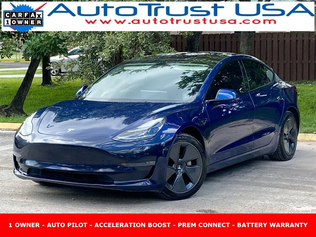 2022 Tesla Model 3 Long Range for sale in Miramar, FL