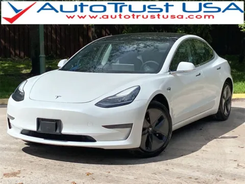 White 2019 Tesla Model 3 Standard Range Plus for sale in Miramar, FL