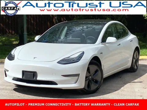 White 2019 Tesla Model 3 Standard Range Plus for sale in Miramar, FL