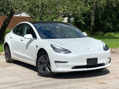 Another view of 2019 Tesla Model 3 Standard Range Plus for sale in Miramar, FL at Auto Trust USA