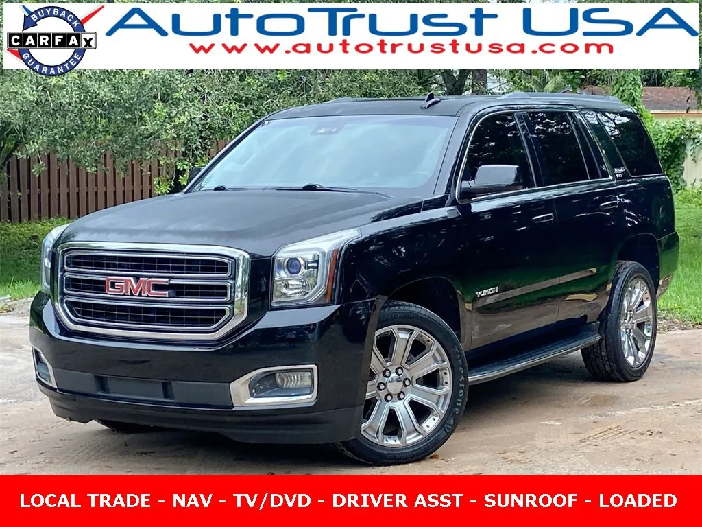 2017 GMC Yukon SLT