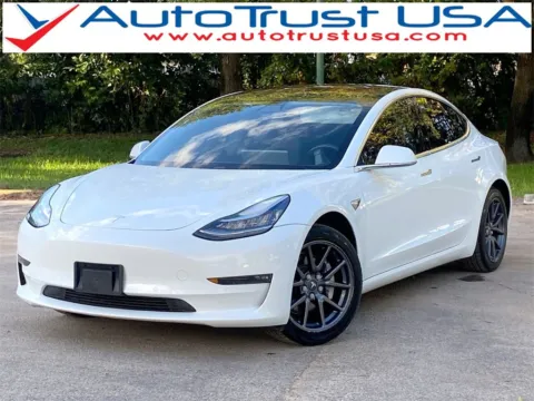 White 2018 Tesla Model 3 Long Range Battery for sale in Miramar, FL