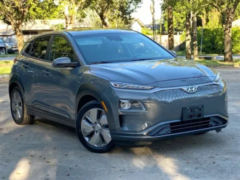 Another view of 2021 Hyundai Kona Electric Limited for sale in Miramar, FL at Auto Trust USA