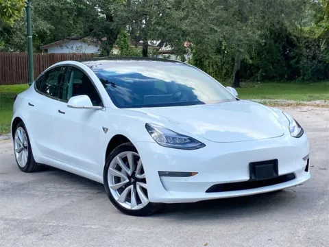 Another view of 2019 Tesla Model 3 Long Range for sale in Miramar, FL at Auto Trust USA