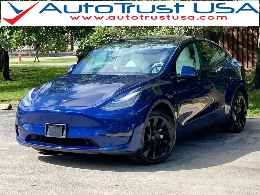 2021 Tesla Model Y Long Range for sale in Miramar, FL