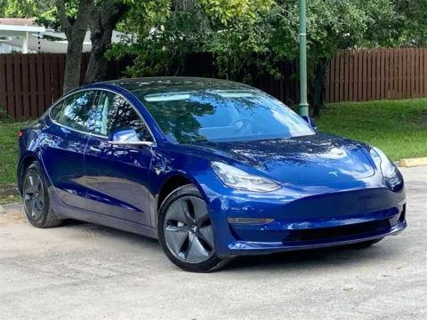 Another view of 2019 Tesla Model 3 Standard Range for sale in Miramar, FL at Auto Trust USA