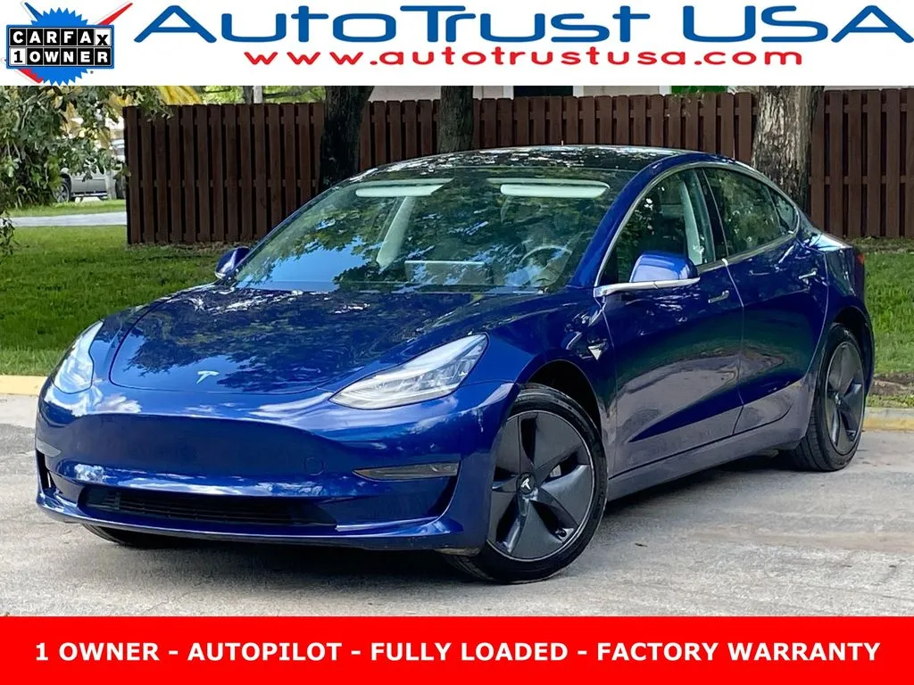 2019 Tesla Model 3 Standard Range Plus