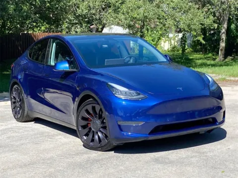 Another view of 2020 Tesla Model Y Performance for sale in Miramar, FL at Auto Trust USA