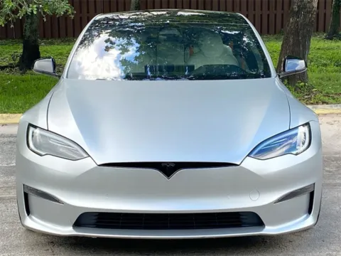 Photos of 2022 Tesla Model S Plaid for sale in Miramar, FL at Auto Trust USA