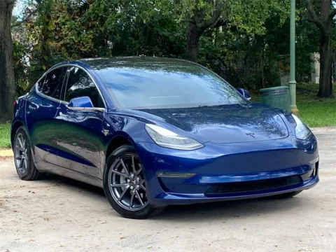Another view of 2018 Tesla Model 3 Long Range Battery for sale in Miramar, FL at Auto Trust USA