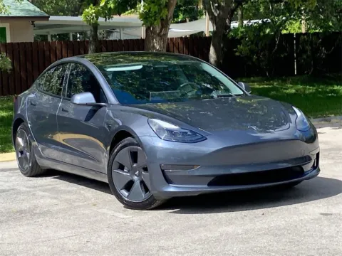 Another view of 2022 Tesla Model 3 for sale in Miramar, FL at Auto Trust USA