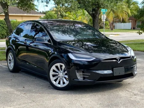 Another view of 2018 Tesla Model X 75D for sale in Miramar, FL at Auto Trust USA