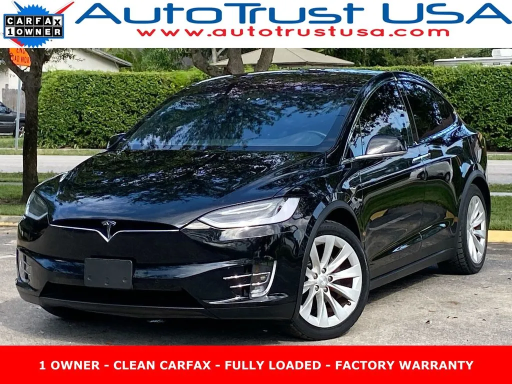 2018 Tesla Model X 75D