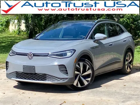 Gray 2022 Volkswagen ID.4 Pro S for sale in Miramar, FL