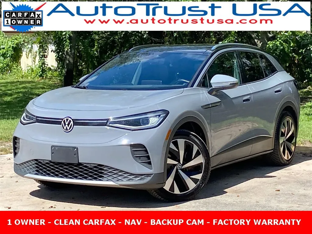 Gray 2022 Volkswagen ID.4 Pro S for sale in Miramar, FL