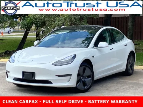 White 2020 Tesla Model 3 Standard Range for sale in Miramar, FL