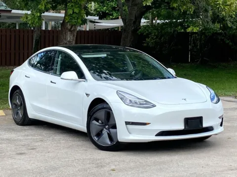 Another view of 2020 Tesla Model 3 Standard Range for sale in Miramar, FL at Auto Trust USA