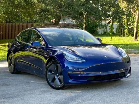 Another view of 2018 Tesla Model 3 Long Range Battery for sale in Miramar, FL at Auto Trust USA